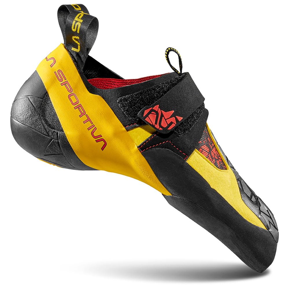LA SPORTIVA - お値下げ⭐︎LA SPORTIVA  OTAKI  クライミングシューズ Amazon | (33 M EU, Sulphur / Coral) - La Sportiva Otaki